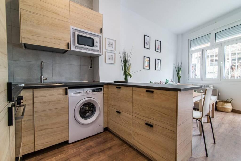 #15Pin-2 Apartamento De Un Dormitorio Plaza Castilla มาดริด ภายนอก รูปภาพ