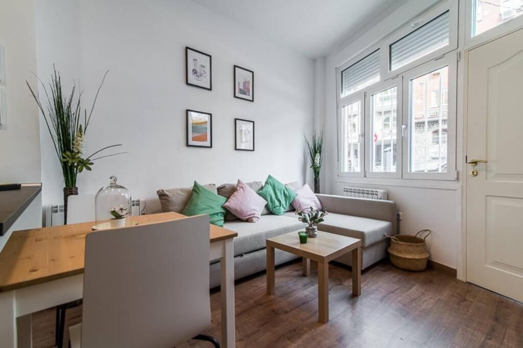 #15Pin-2 Apartamento De Un Dormitorio Plaza Castilla มาดริด ภายนอก รูปภาพ