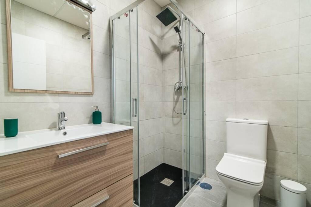 #15Pin-2 Apartamento De Un Dormitorio Plaza Castilla มาดริด ภายนอก รูปภาพ