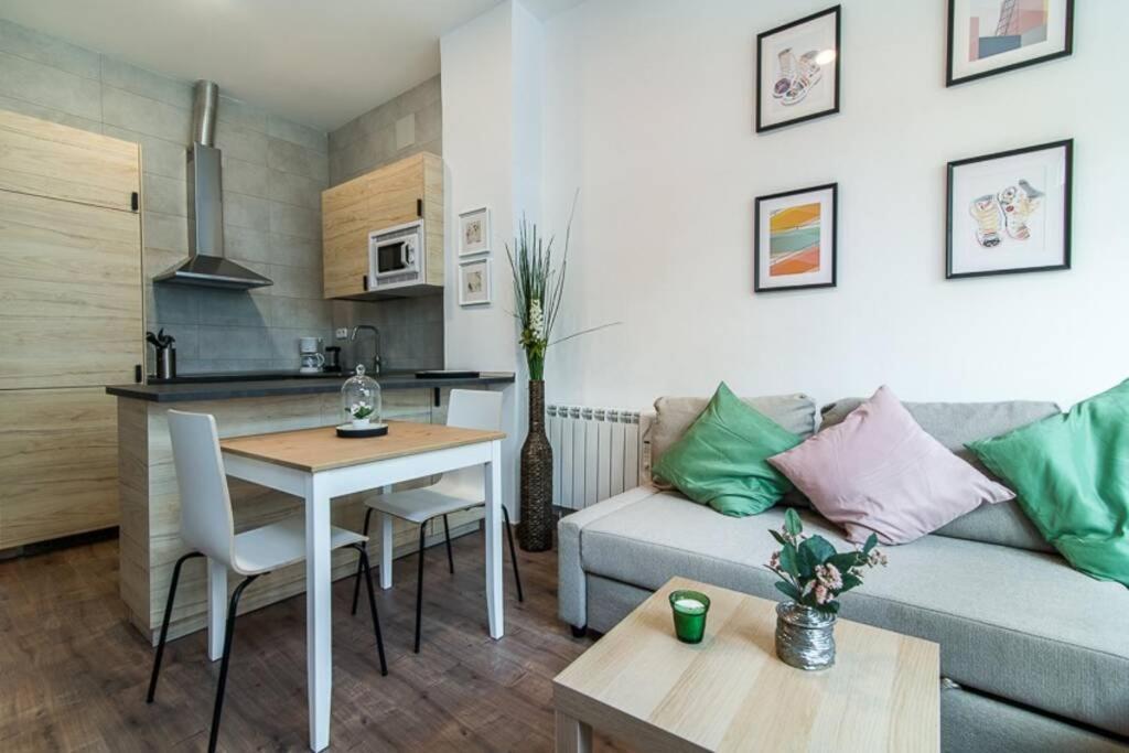 #15Pin-2 Apartamento De Un Dormitorio Plaza Castilla มาดริด ภายนอก รูปภาพ